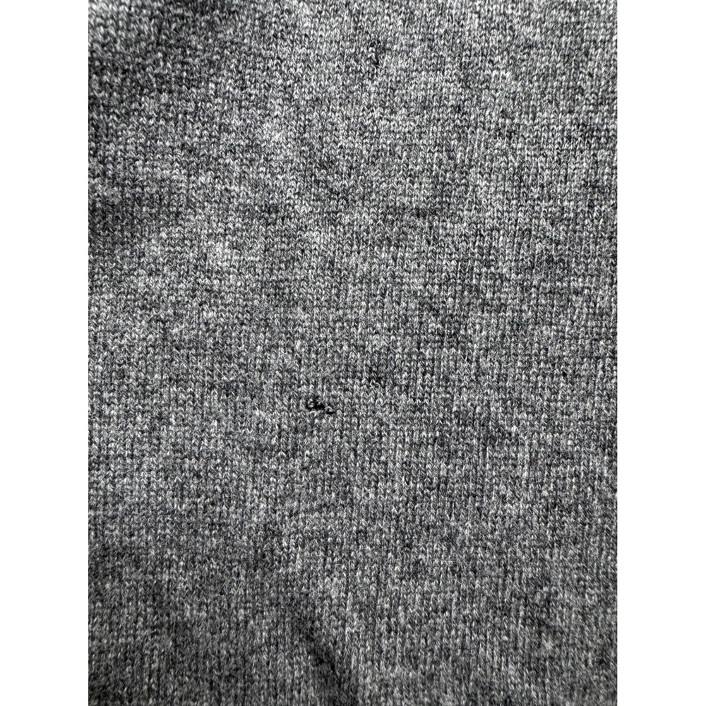 Neiman Marcus Cashmere Pants Gray Wide Leg Knit Lounge Trousers Small NEW - Picture 7 of 11